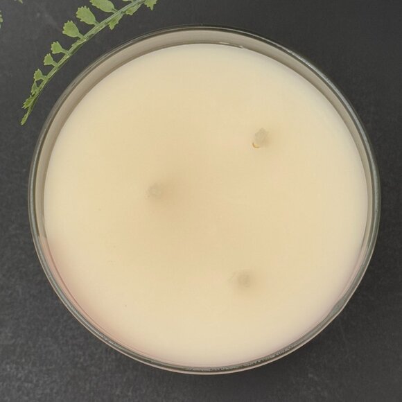 BBW Cherry Almond Shortbread Bath & Body Works 3 Wick Candle - Picture 7 of 10